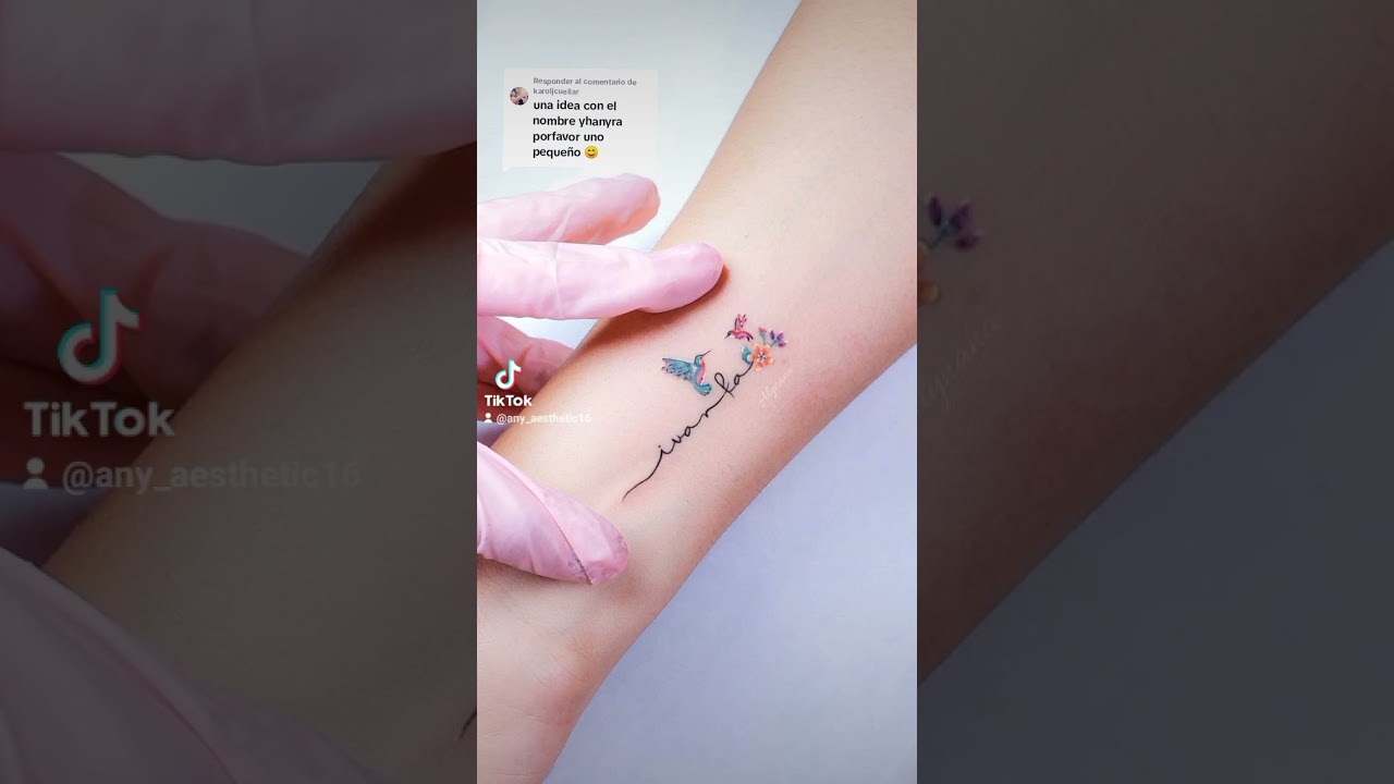 tatuajes de nombres de hijos para mujeres en el brazo