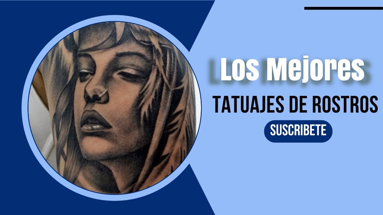 tatuajes de rostros de mujeres en el brazo
