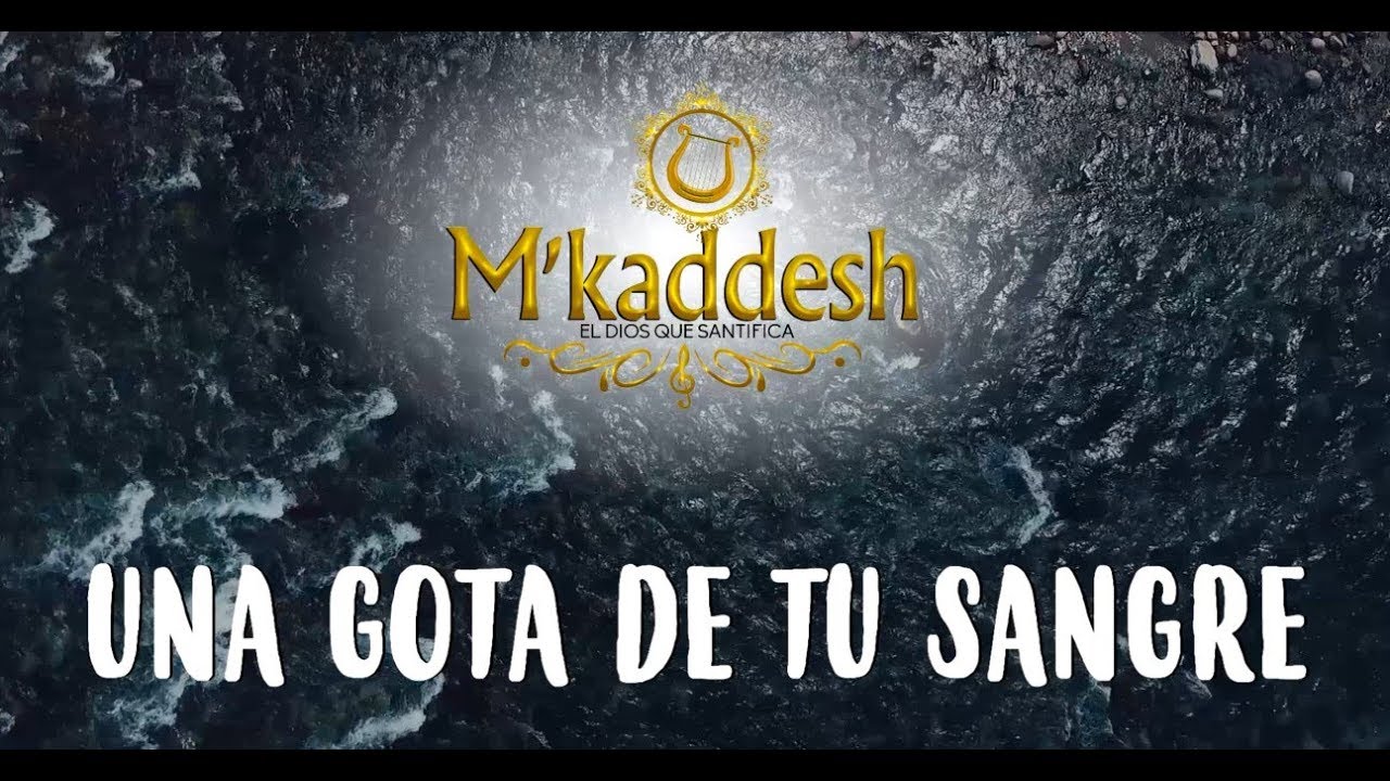 una gota de tu sangre sobre mi letra
