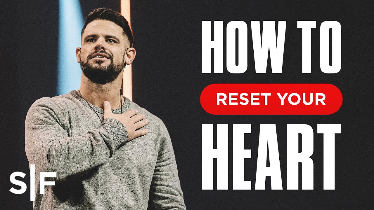 you change your life by changing your heart