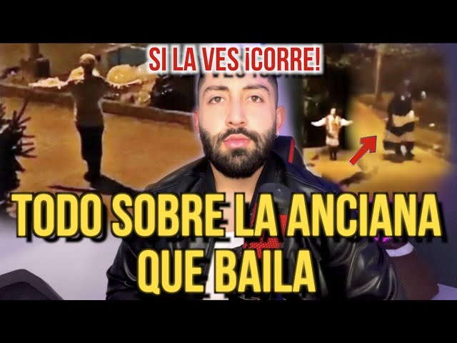 a la mujer que baila se le llama