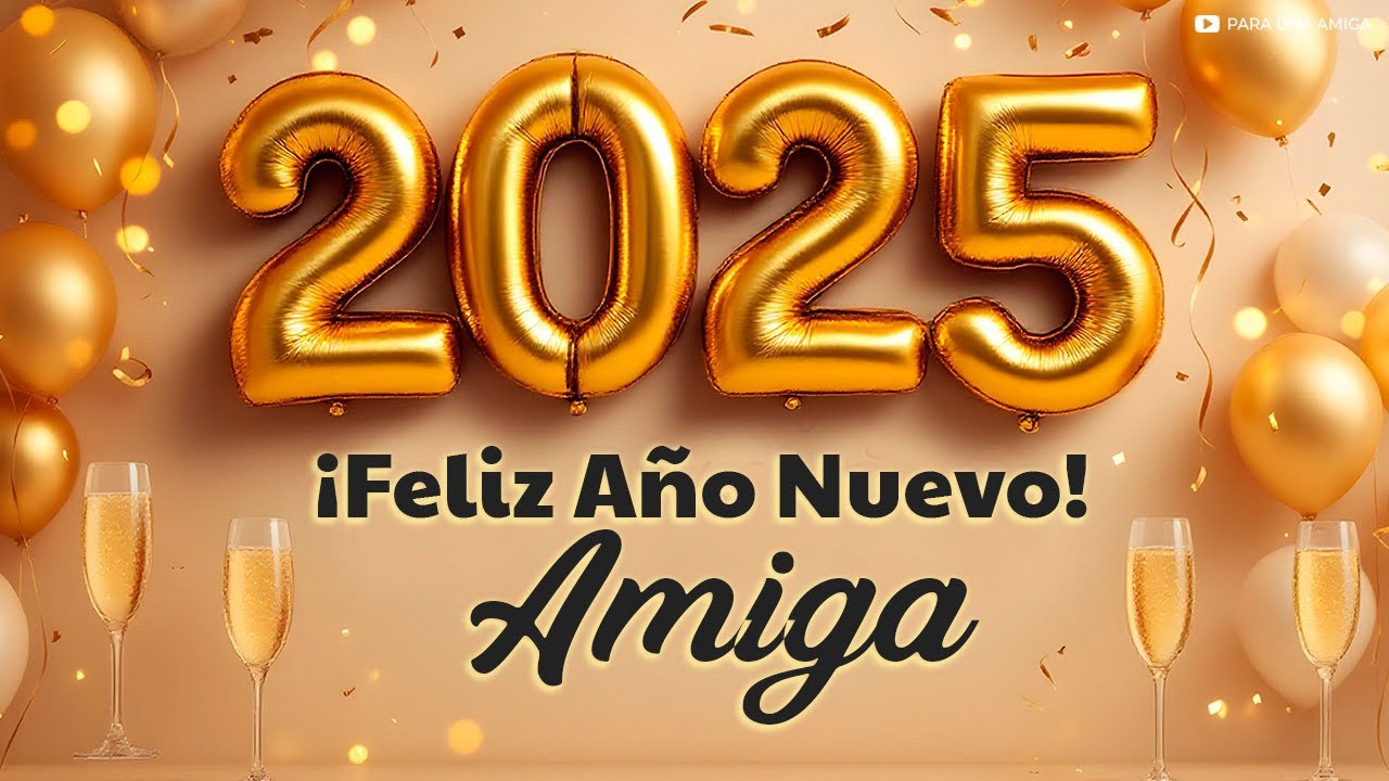 carta de fin de año para mi amiga