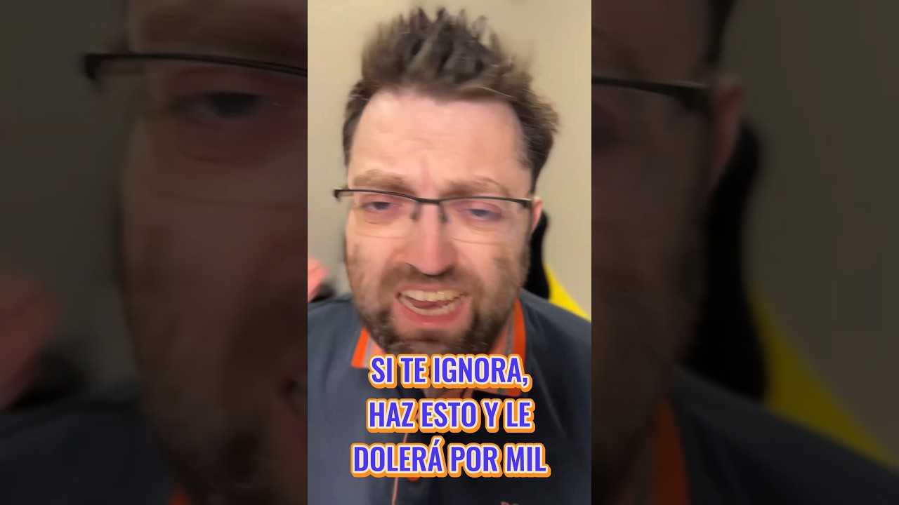 carta para alguien que te ignora y tu lo amas