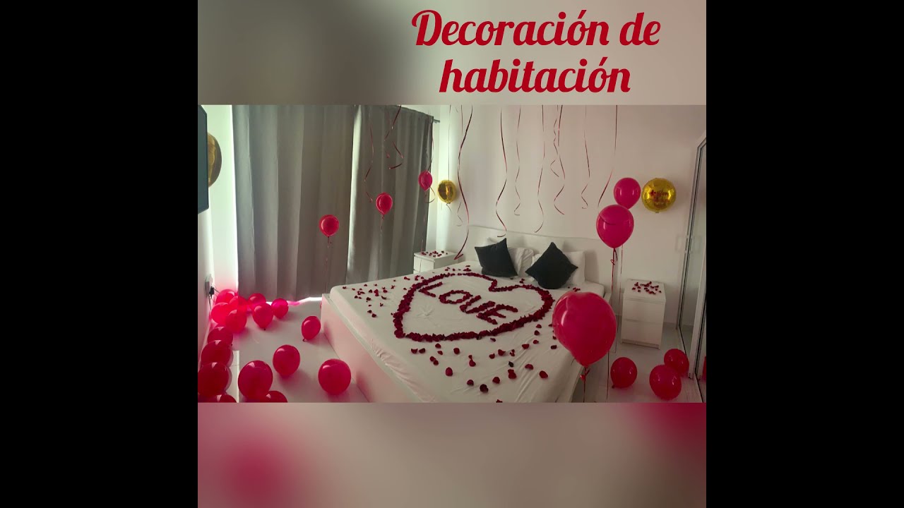 como decorar la cama con petalos de rosas