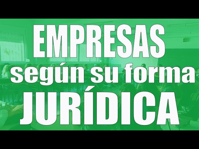 cómo se clasifican las empresas y sociedades comerciales
