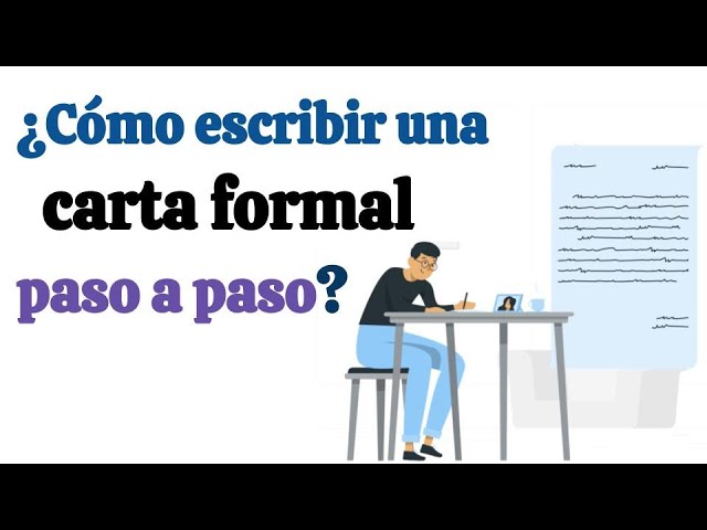 como se hace una carta formal para un amigo