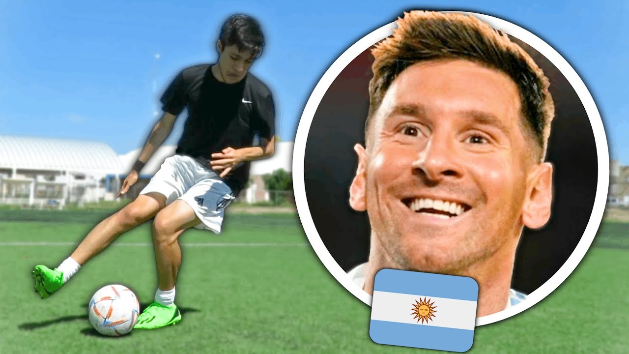 como ser un buen jugador de futbol como messi