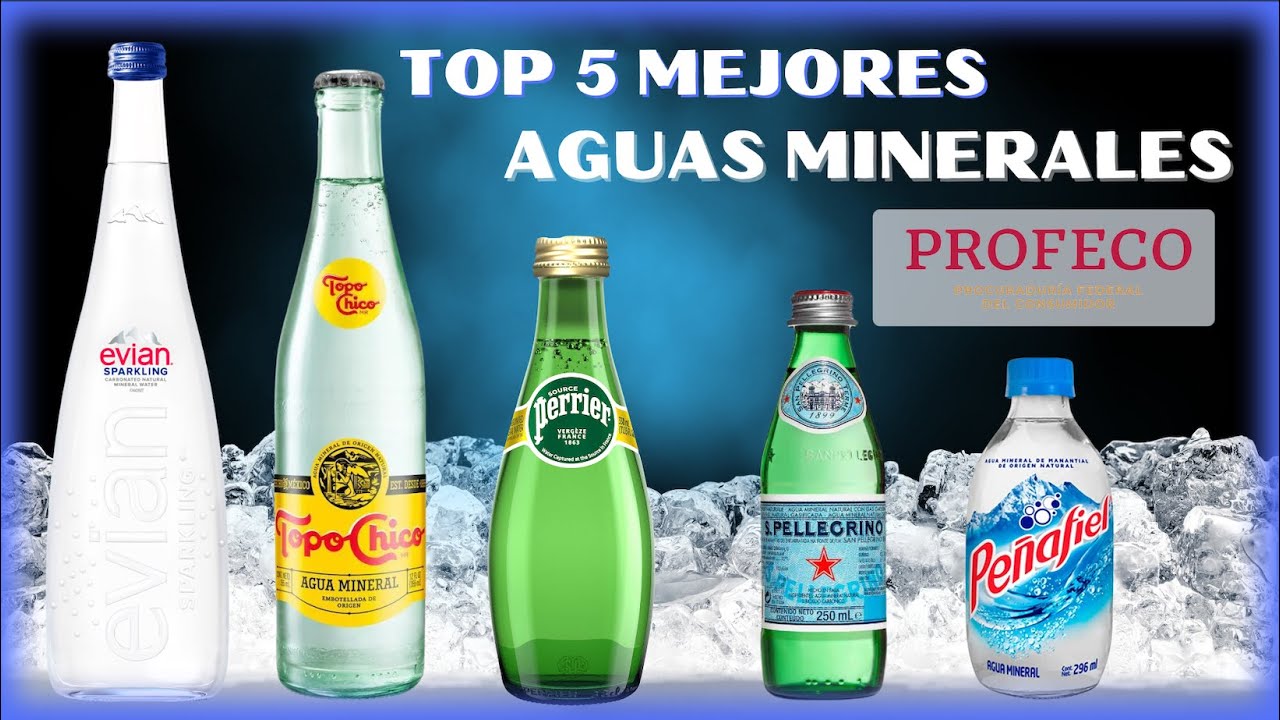 cual es la mejor agua mineral en méxico