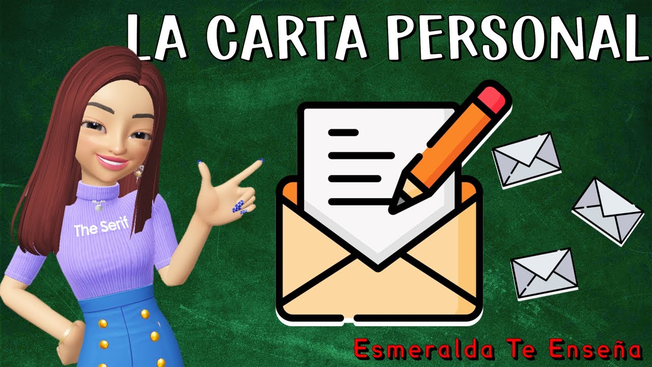 cuáles son las partes de la carta personal