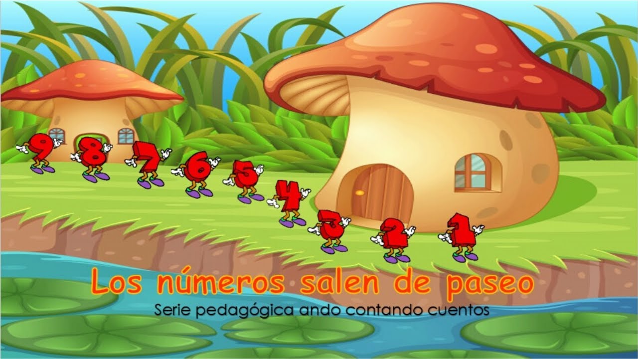 cuento de los numeros del 1 al 10 para preescolar