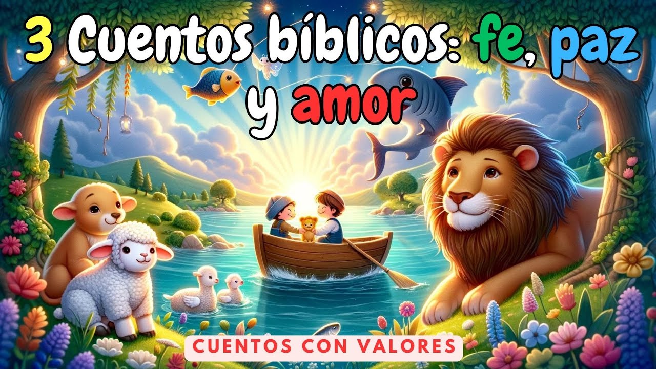 cuentos cristianos para niños de 3 a 5 años