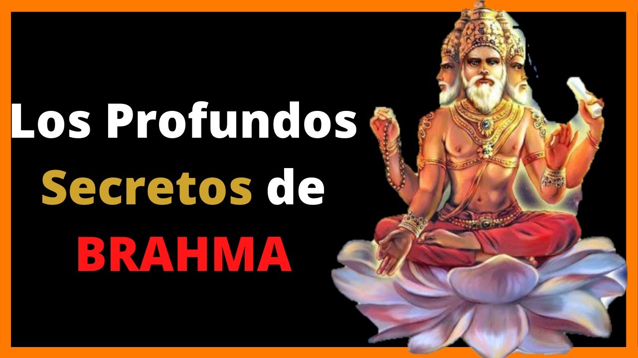 dios creador del universo en la religión hindú