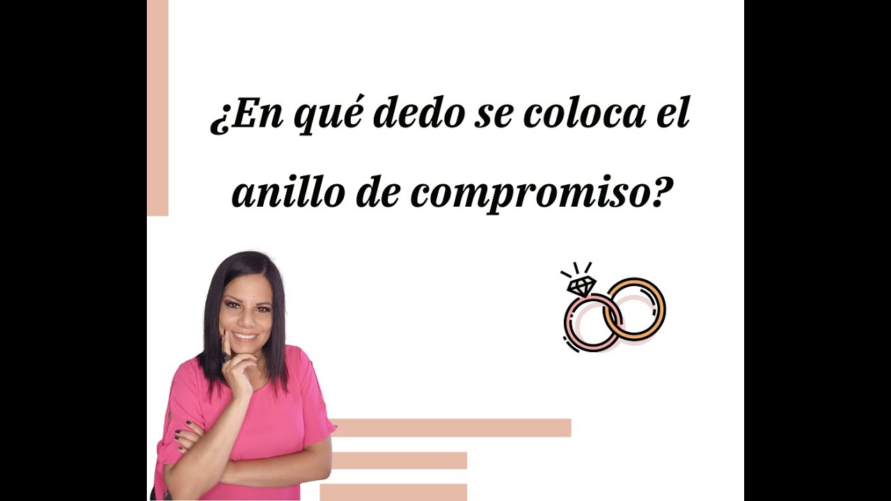 en donde se pone el anillo de promesa