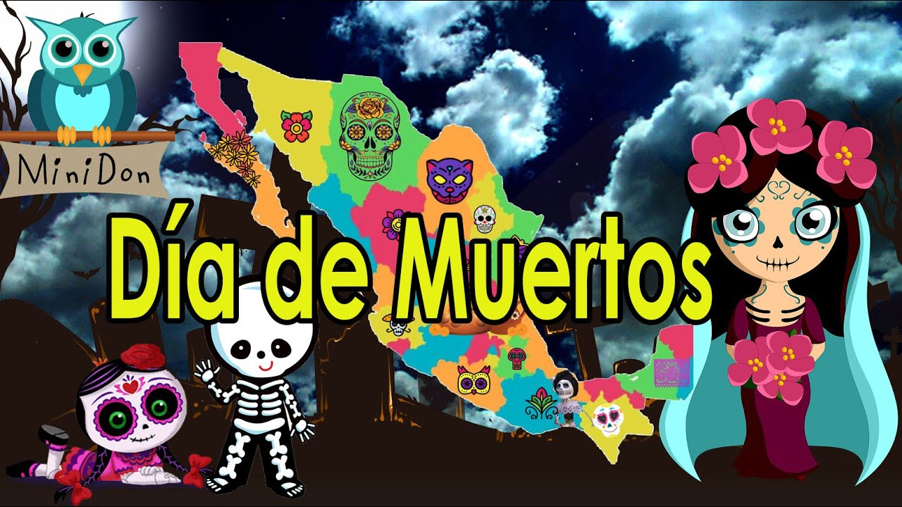 explicacion del dia de muertos para niños de primaria