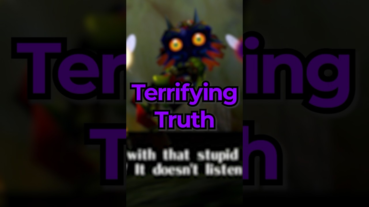 frases de the legend of zelda majora's mask