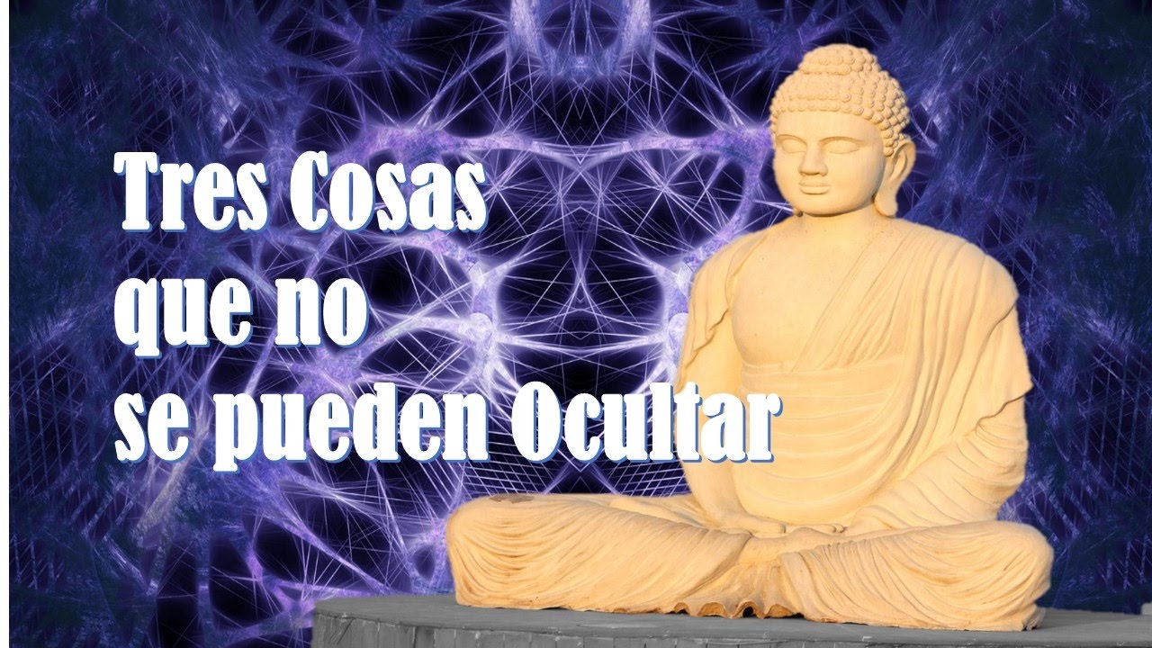 hay tres cosas que no se pueden ocultar el dinero