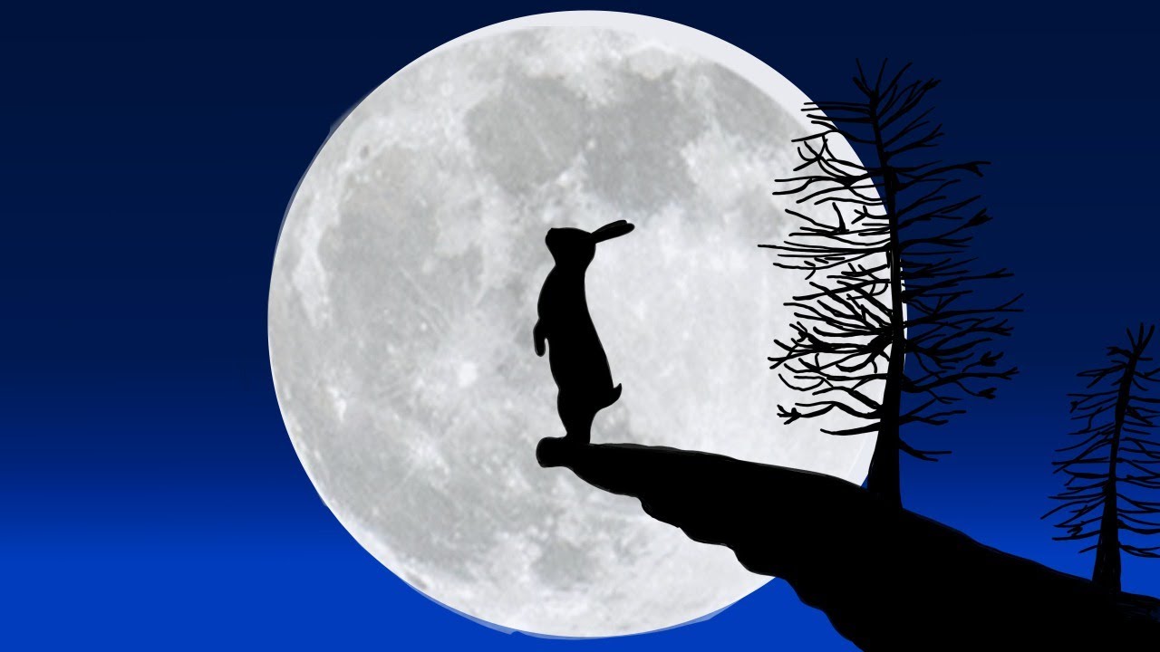la leyenda del conejo y la luna escrita