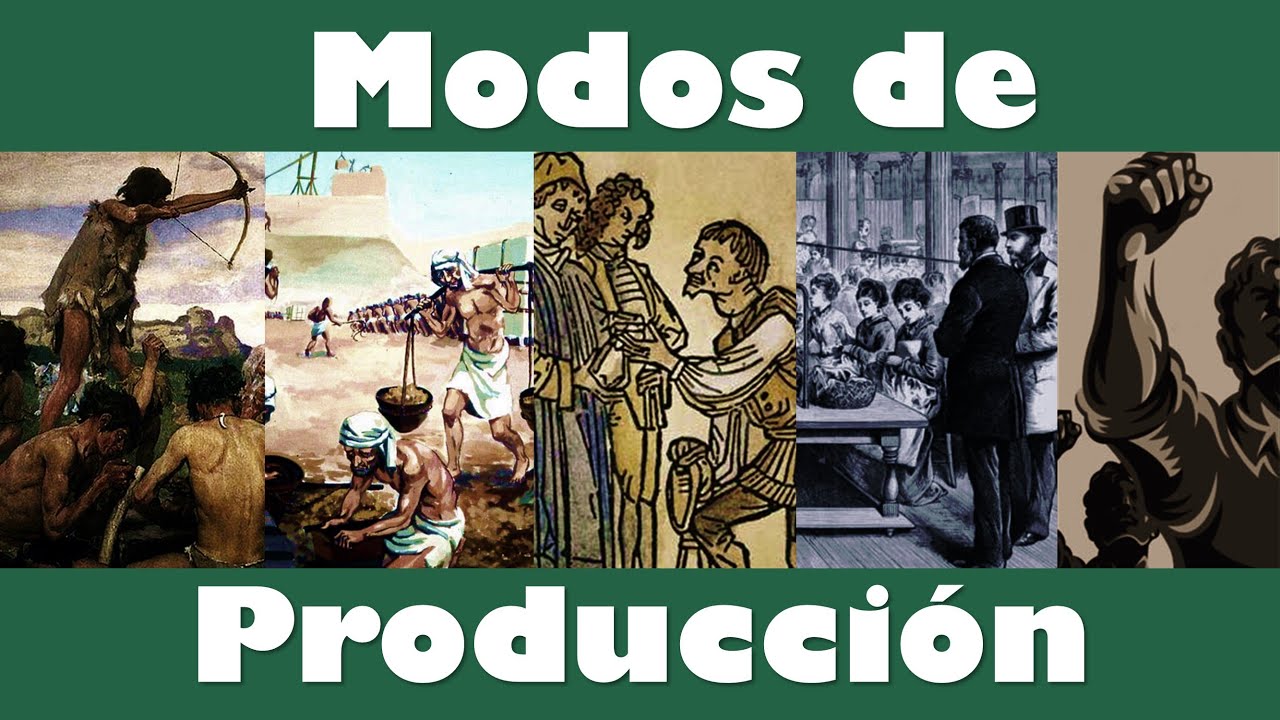 metodos de produccion a traves de la historia