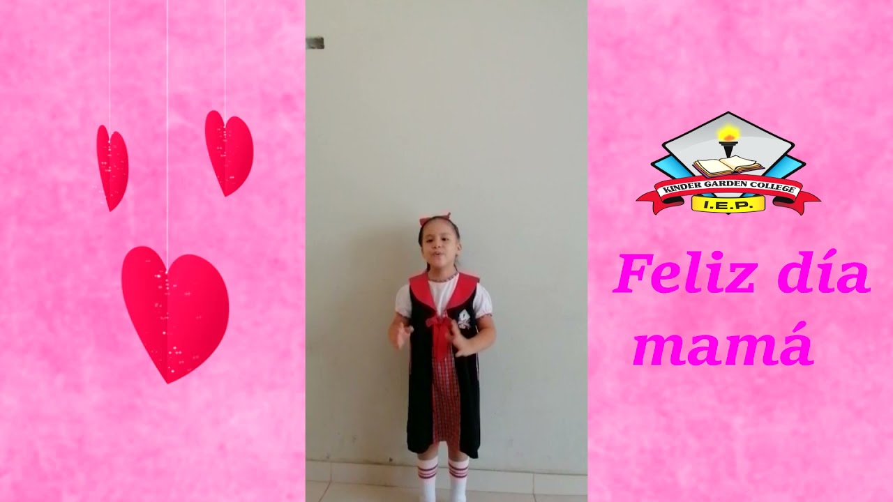 mi mama es muy buena dulce y cariñosa