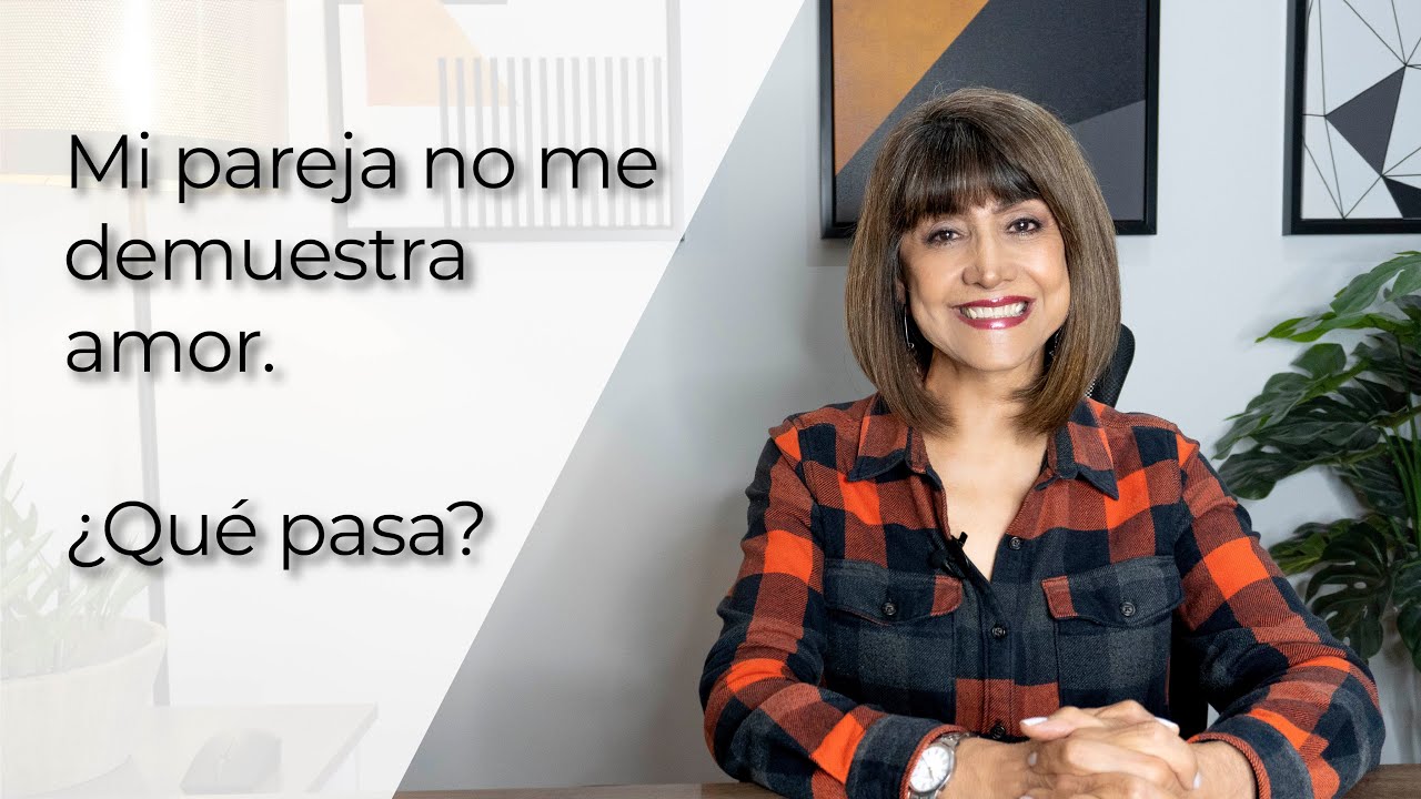 mi novio no me demuestra cariño en publico