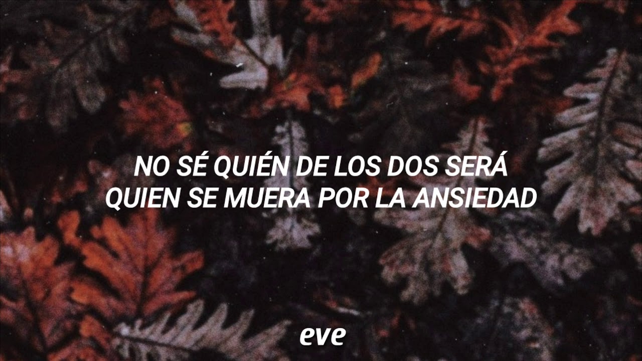 no se quien de los dos sera letra