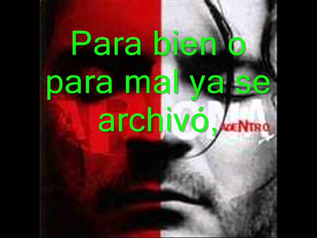 para bien o para mal ricardo arjona letra