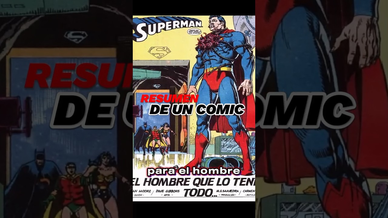 para el hombre que lo tiene todo comic