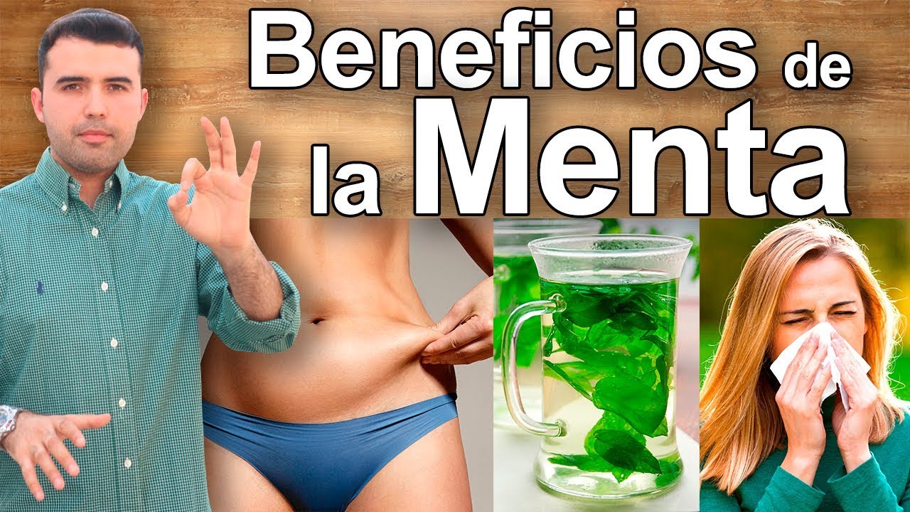 para que sirve el te de menta y albahaca