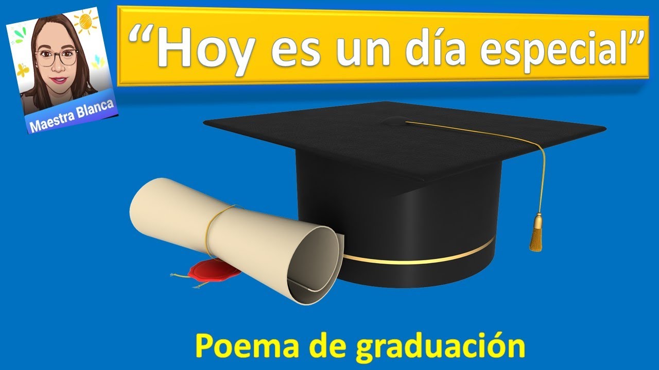 poemas de despedida de graduacion de primaria cortos