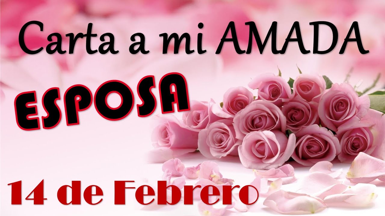 poemas del dia de san valentin para mi esposa