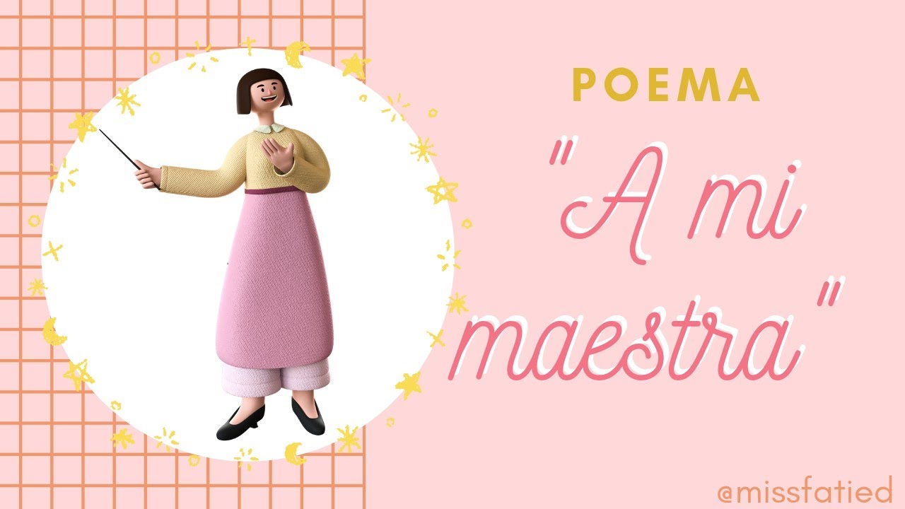poemas para el día del maestro cortos y bonitos