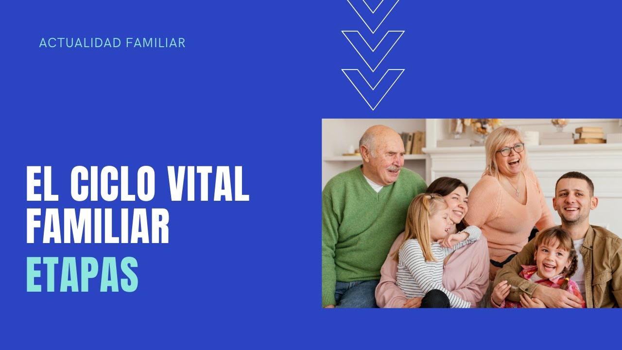 que es el ciclo vital de la familia