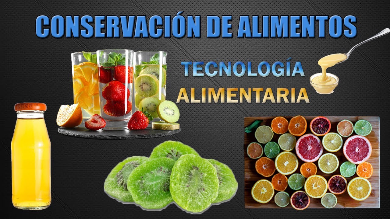 que es el proceso de conservacion de alimentos