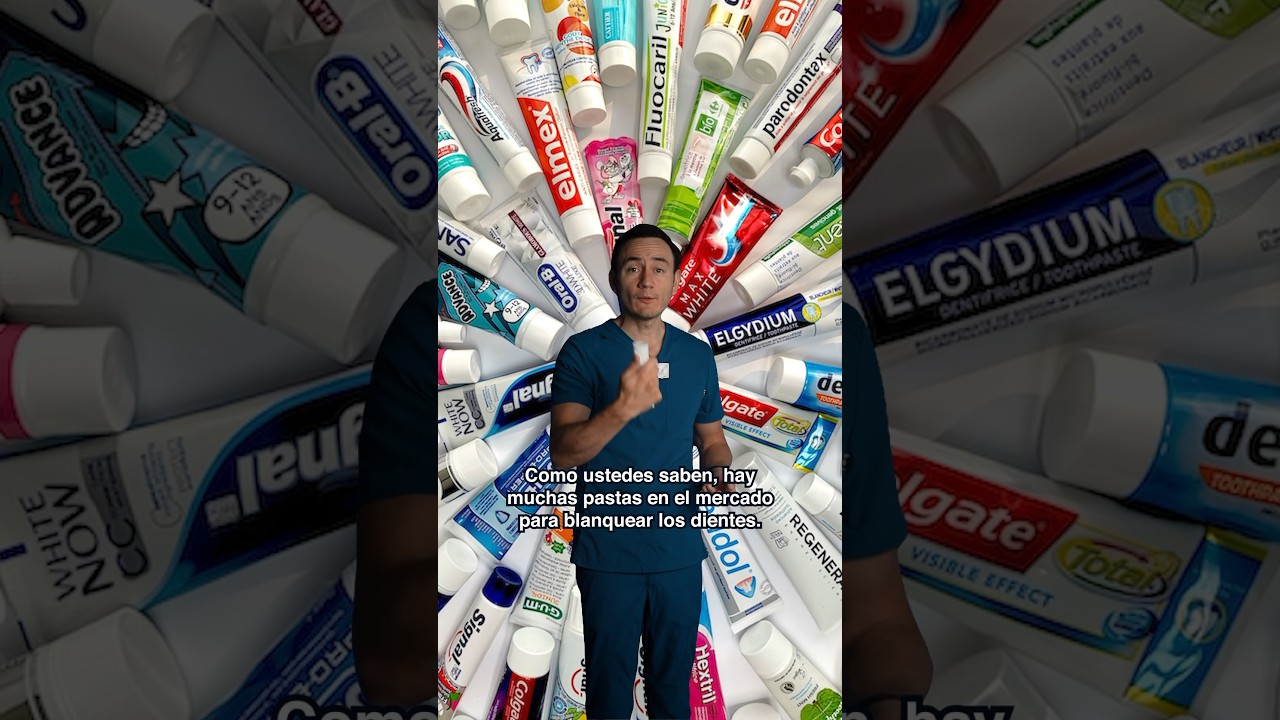 que pasta dental es mejor para blanquear los dientes