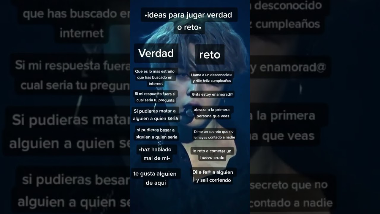 que reto le puedo poner a mi novio