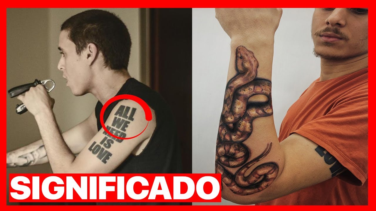 que se significa el tatuaje de canserbero en el brazo