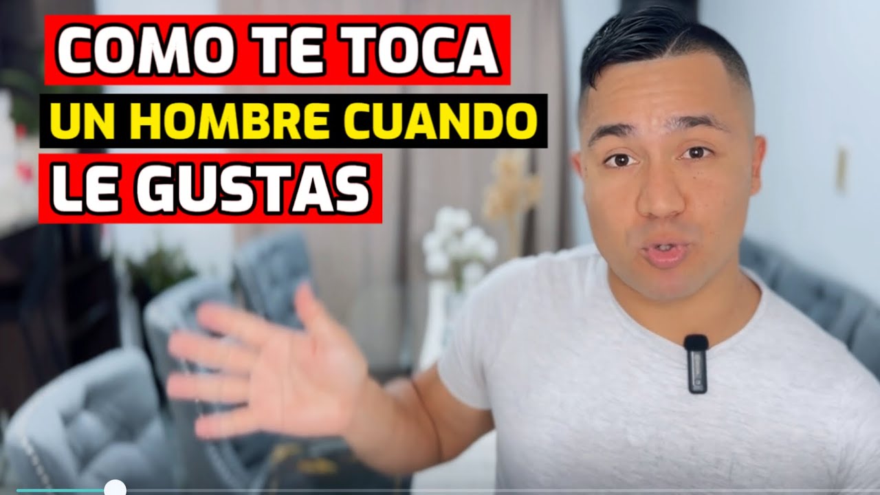 que significa cuando un hombre te acaricia el brazo