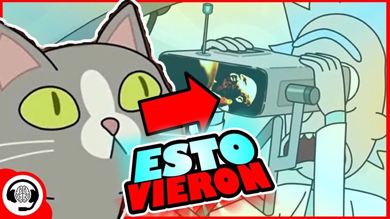 que vio rick en la mente del gato