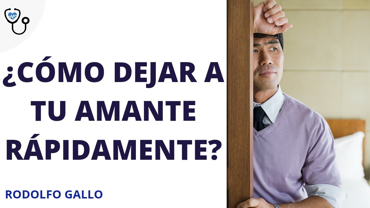 quiero dejar a mi esposo por mi amante