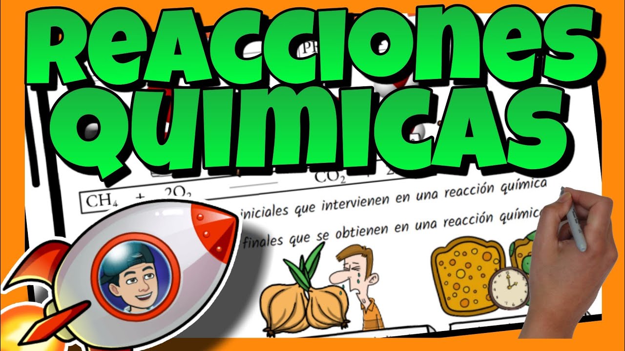 reacciones quimicas que se producen en el organismo