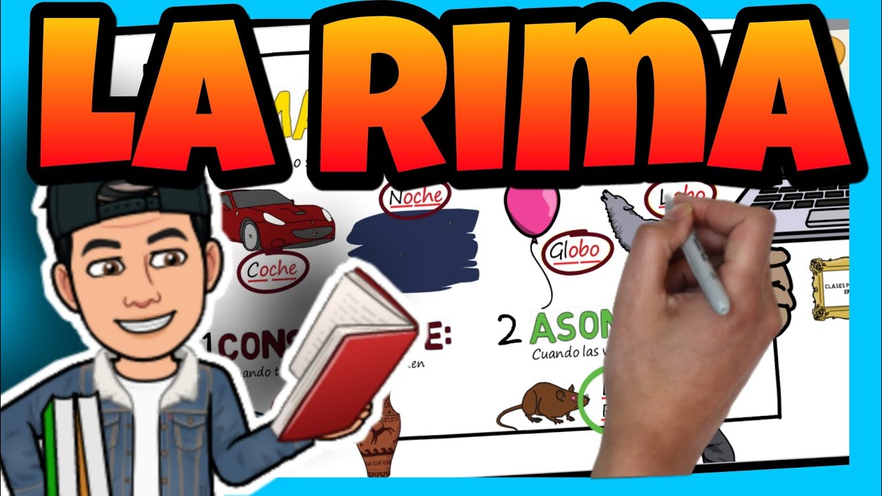 rimas para niños de segundo grado con autor