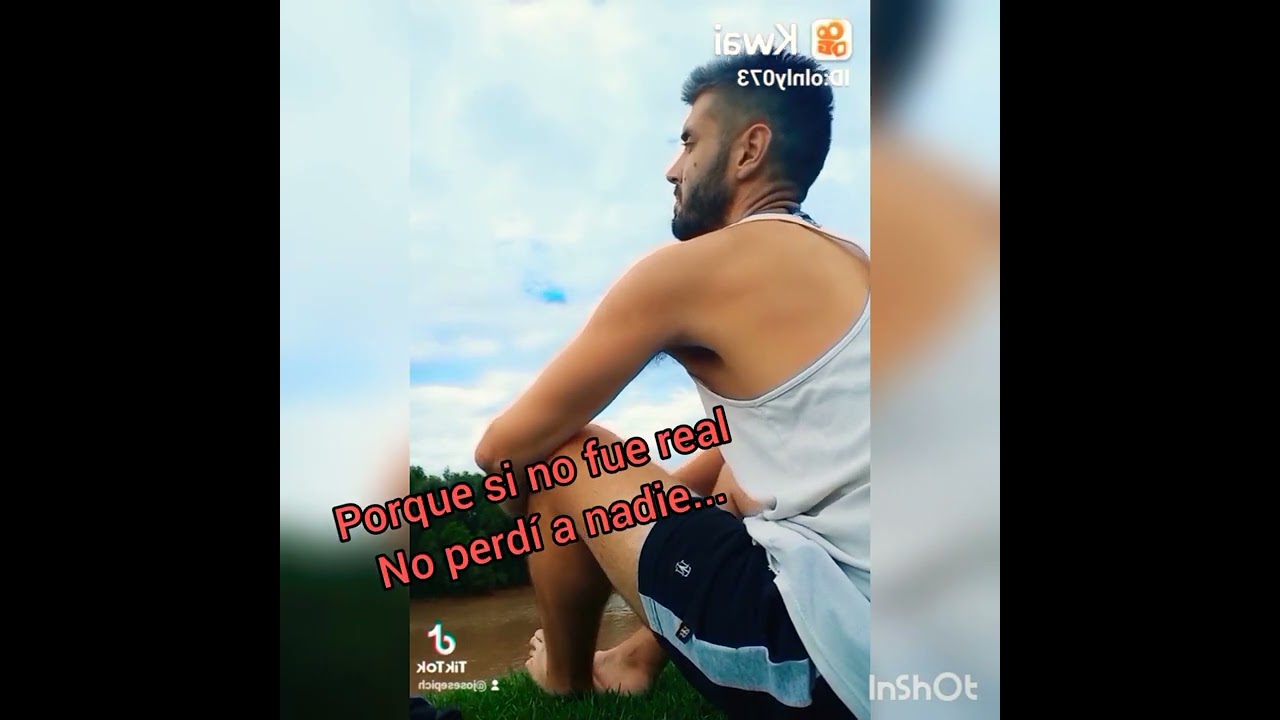 si no fue real no perdi a nadie