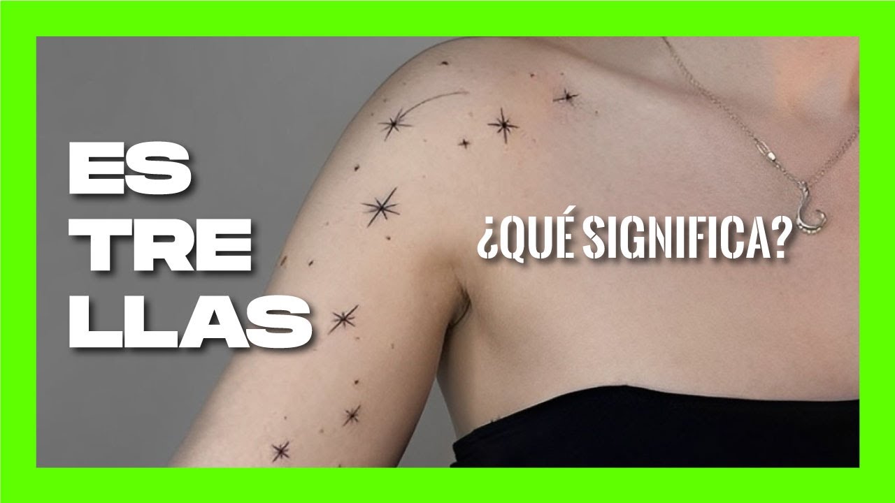tatuajes de estrellas en el brazo para mujeres