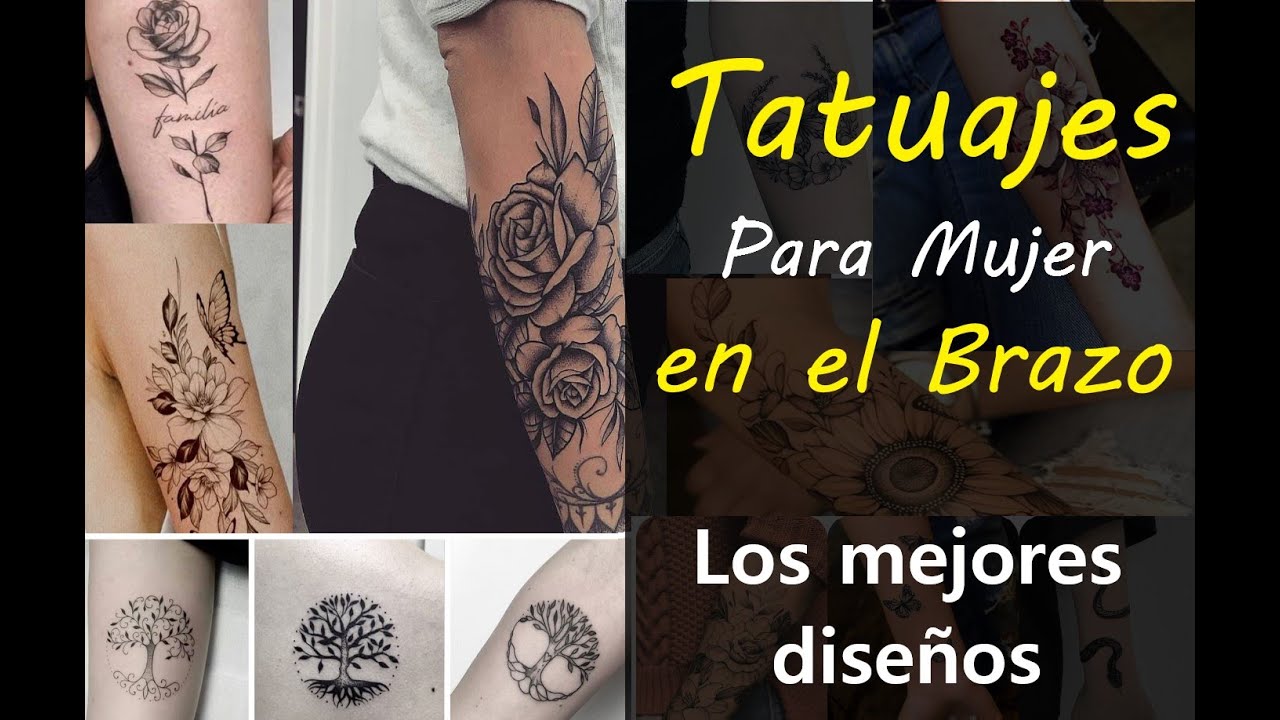 tatuajes de letras en el brazo para mujeres