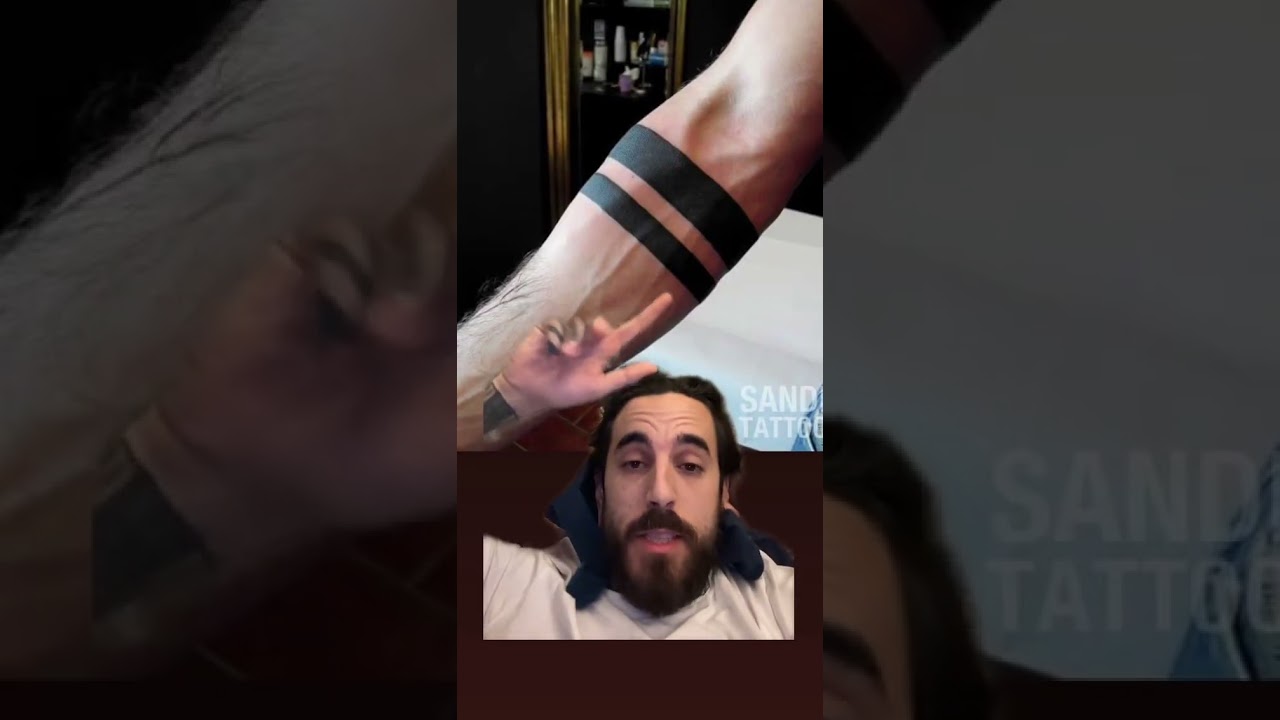 tatuajes de letras para hombres en el brazo