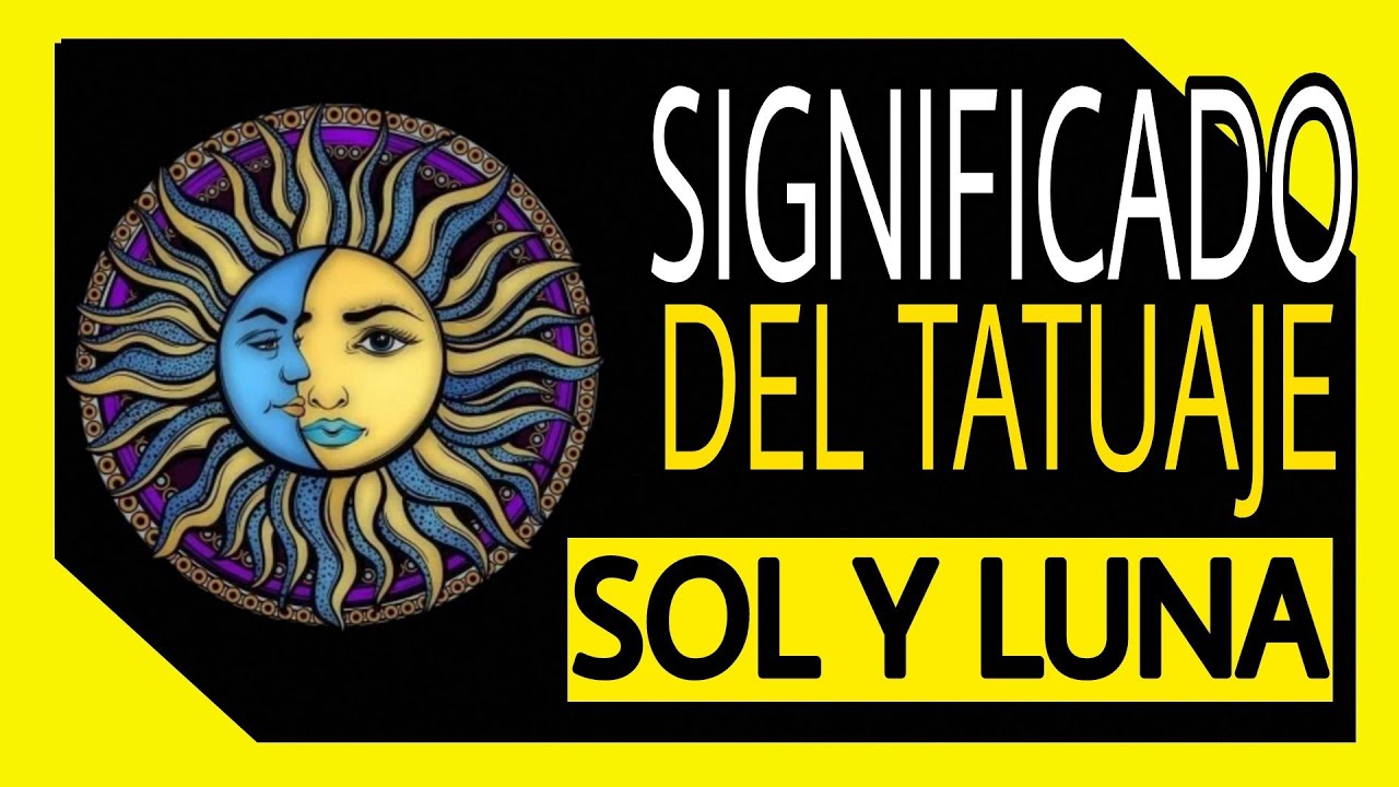 tatuajes de sol y luna juntos para mujeres pequeños