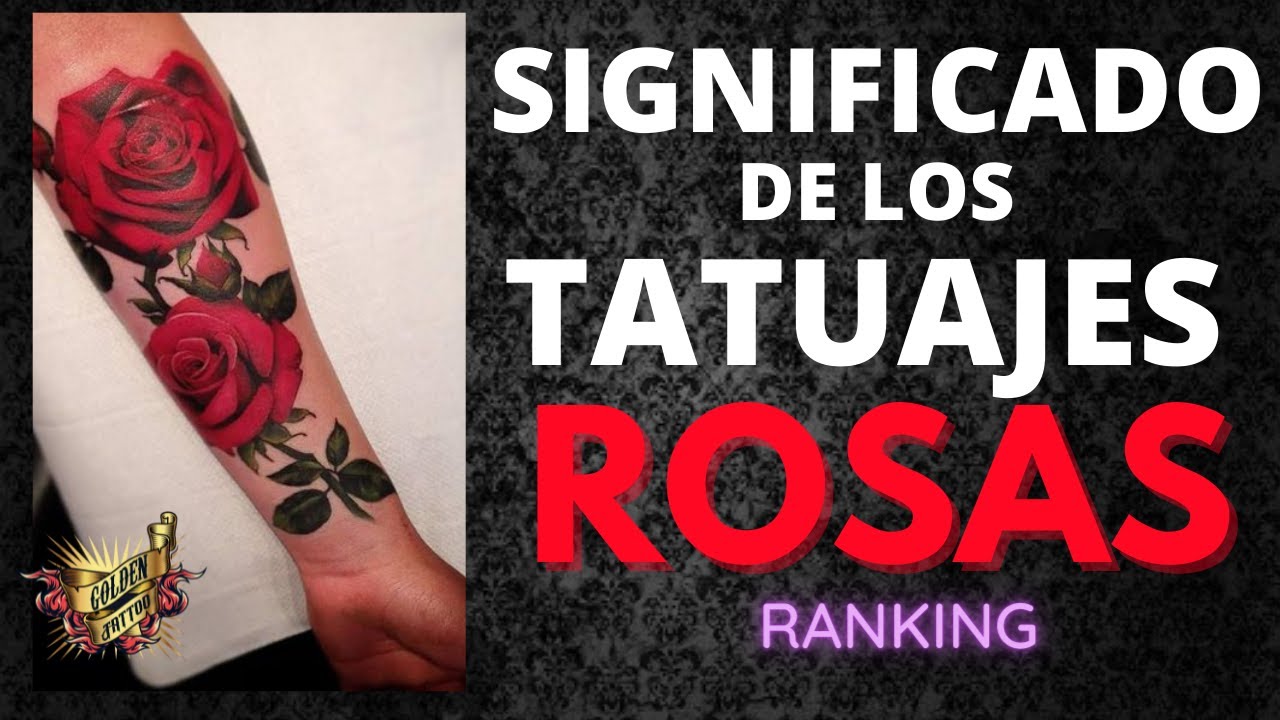 tatuajes para mujeres de rosas en el brazo