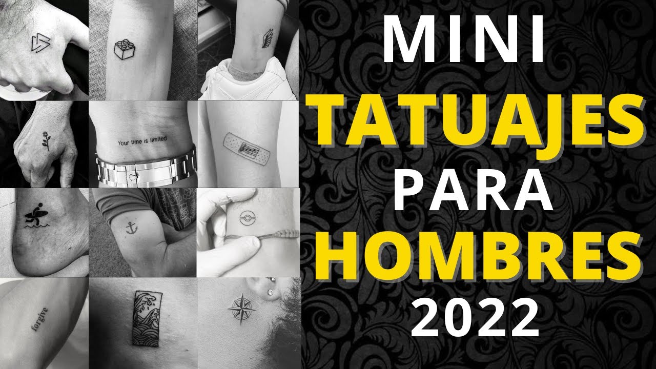 tatuajes pequeños para hombres en el brazo con significado