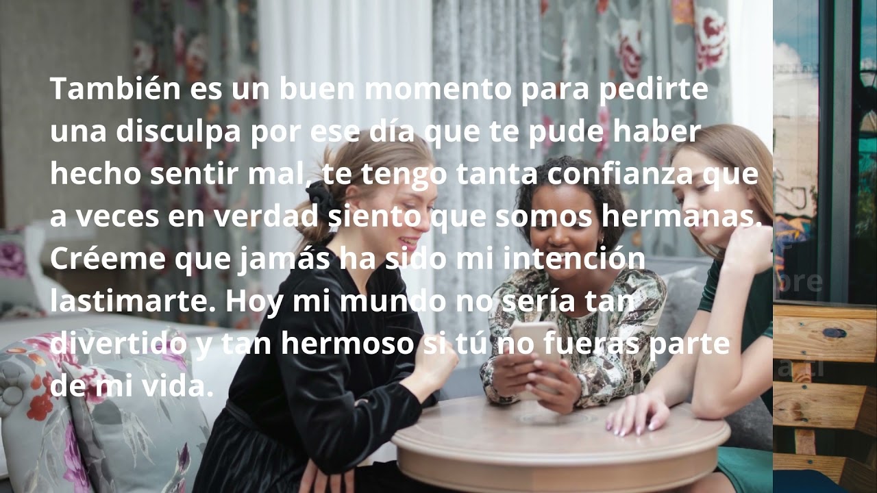 carta hecha con el corazón para mi mejor amiga