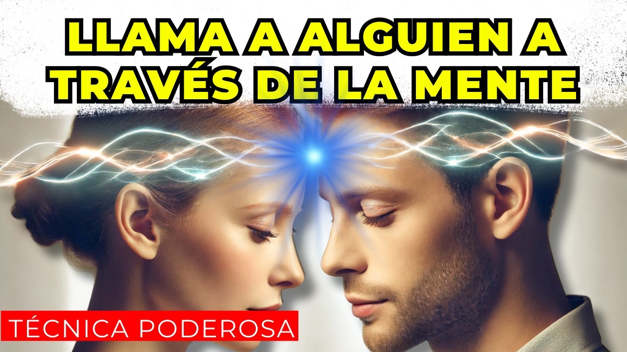 como atraer a una persona con el pensamiento